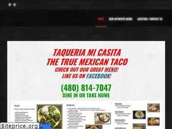 taqueriamicasita.com