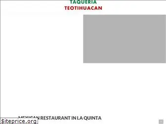 taqueriateotihuacan.com