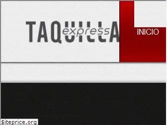 taquillaexpress.com