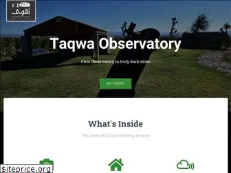 taqwaobservatory.com