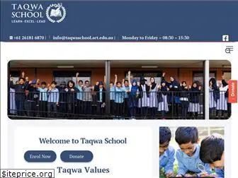 taqwaschool.act.edu.au