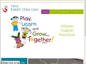 tarafamilychildcare.com