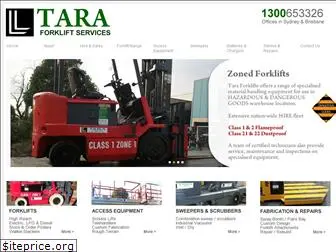 taraforklifts.com.au