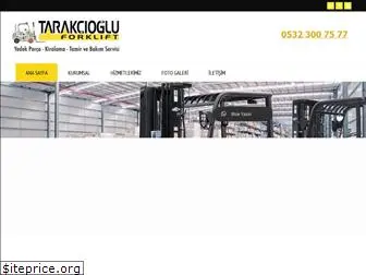 tarakciogluforklift.com