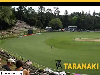 taranakicricket.co.nz