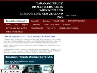 taranakitruckdismantlers.com