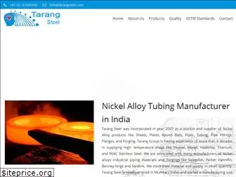 tarangsteel.com