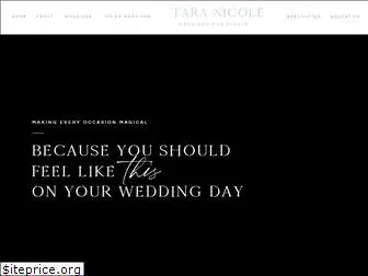 taranicoleweddings.com