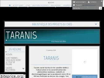 taranis.cnes.fr