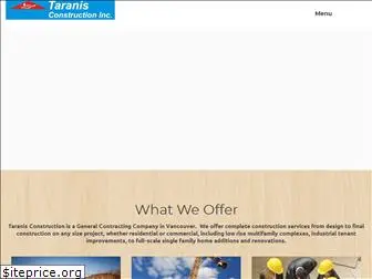 taranisconstruction.ca