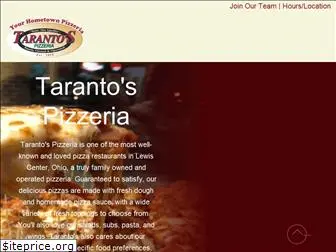 tarantospizza.com