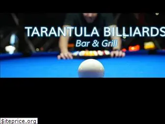 tarantulabilliards.com