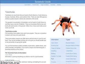 tarantulaguide.com