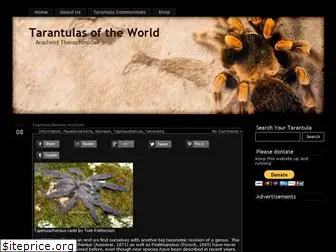 tarantulasoftheworld.com