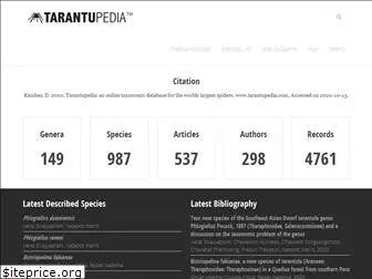 tarantupedia.com