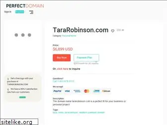 tararobinson.com