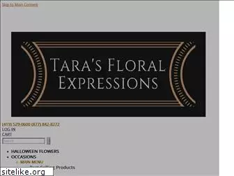 tarasfloral.com