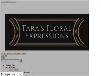 tarasfloral.net