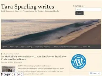 tarasparlingwrites.com thumbnail