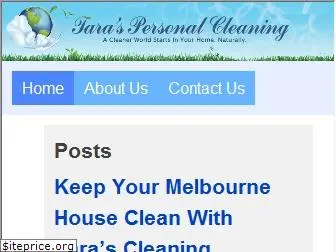 taraspersonalcleaning.com