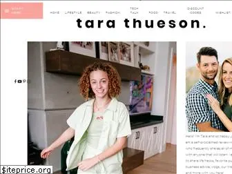 tarathueson.com