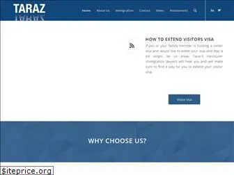 tarazservices.com