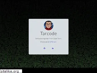 tarcode.github.io