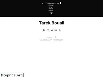 tarekbouali.com