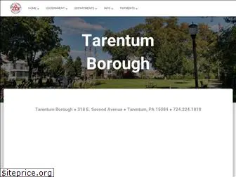 tarentumboro.com