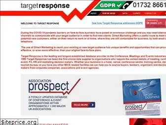target-response.co.uk