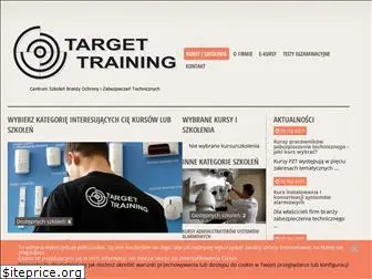 target-training.pl