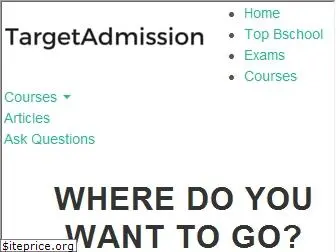 targetadmission.com