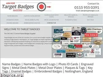 targetbadges.co.uk