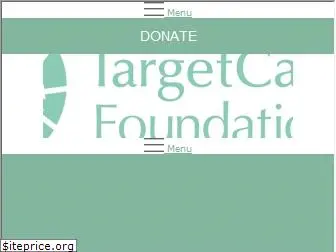 targetcancerfoundation.org