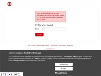 targetgiftcardcenter.com