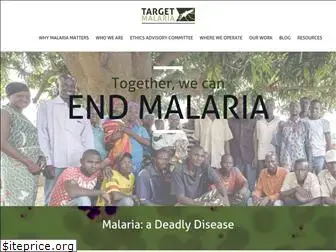 www.targetmalaria.org