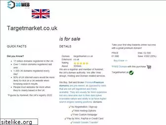 targetmarket.co.uk