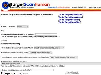 targetscan.org