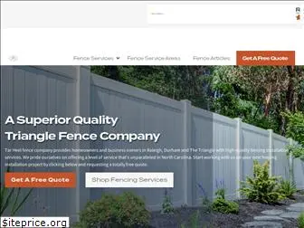 tarheelfencecompany.com