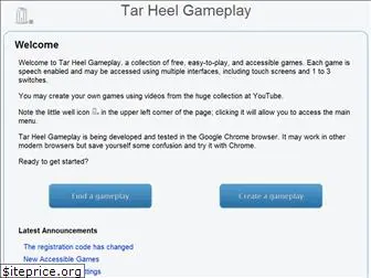 tarheelgameplay.org