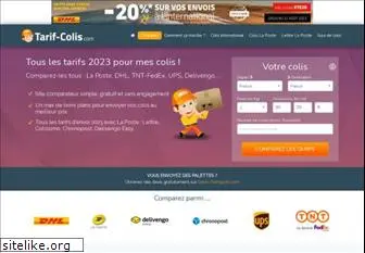 tarif-colis.com