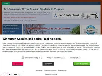 tarif-datenbank.de