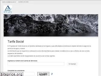 tarifasocialeras.com.ar
