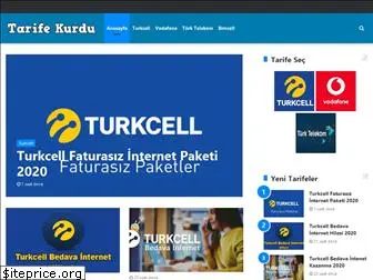 tarifekurdu.net