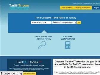 tariff-tr.com