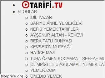 tarifi.tv