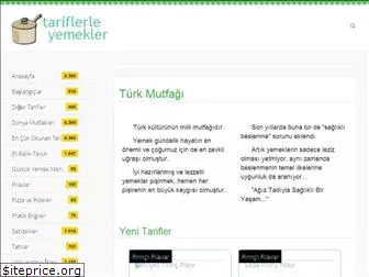 tariflerleyemekler.com