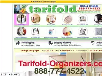 tarifold-organizers.com