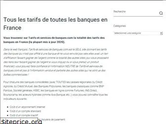 tarifs-et-services-de-banques.com