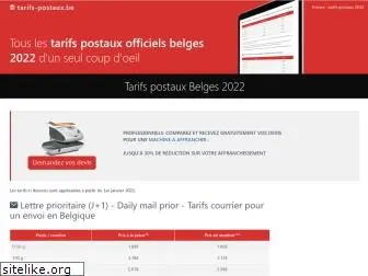 tarifs-postaux.be